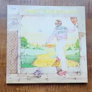 ELTON JOHN Goodbye Yellow Brick Road Vinyl Double LP Record Set